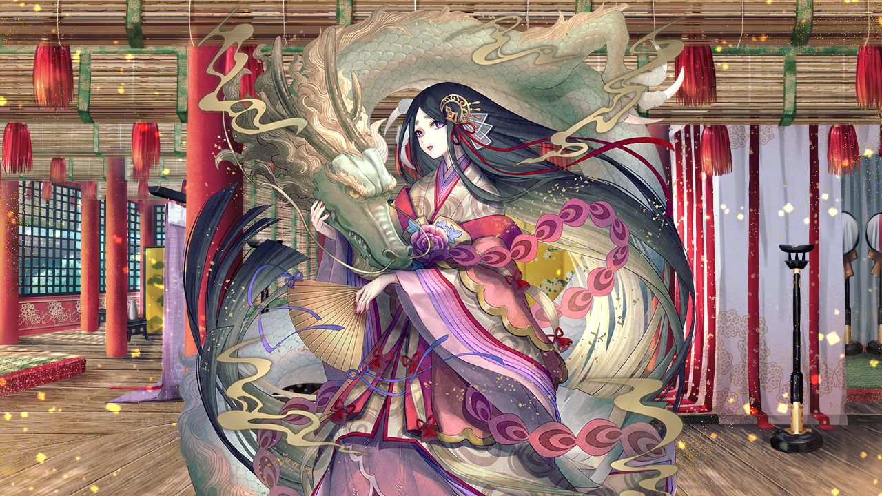 オリジナル品創作品開運女神美女幸運樹脂製フィギュア