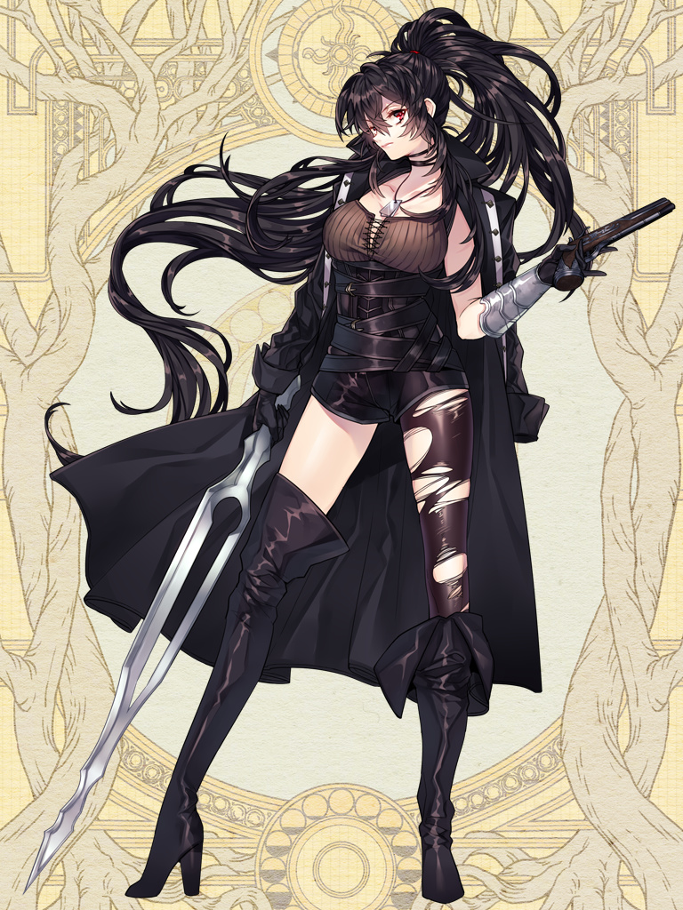 イラスト 第六猟兵 Jaeger Sixth