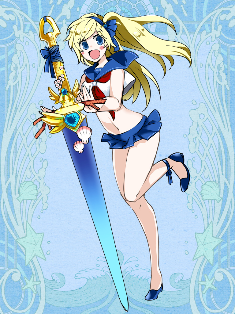 イラスト 第六猟兵 Jaeger Sixth