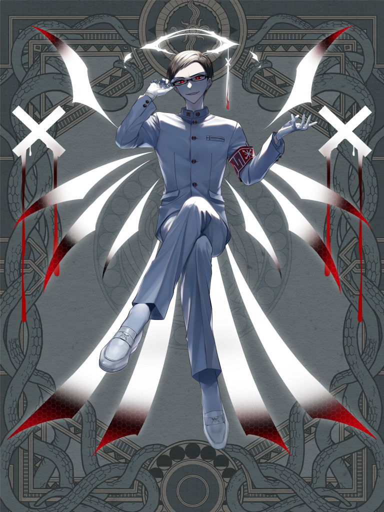 イラスト 第六猟兵 Jaeger Sixth