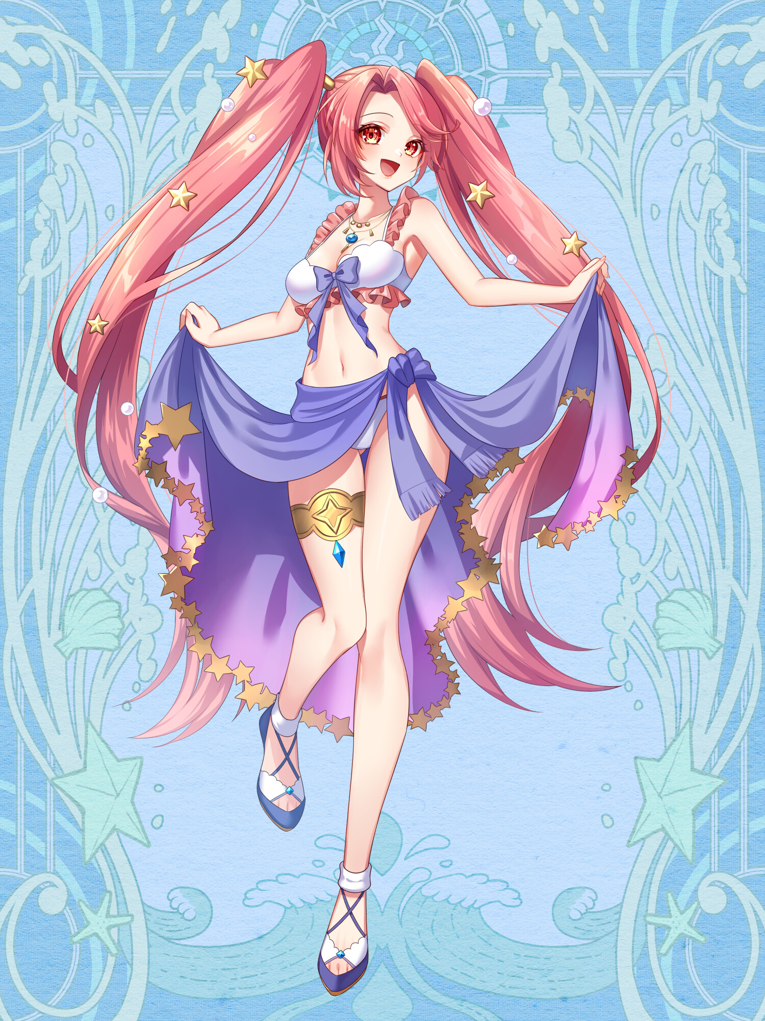 miina tsubaki ビキニ イラスト - 第六猟兵 - JAEGER SIXTH -