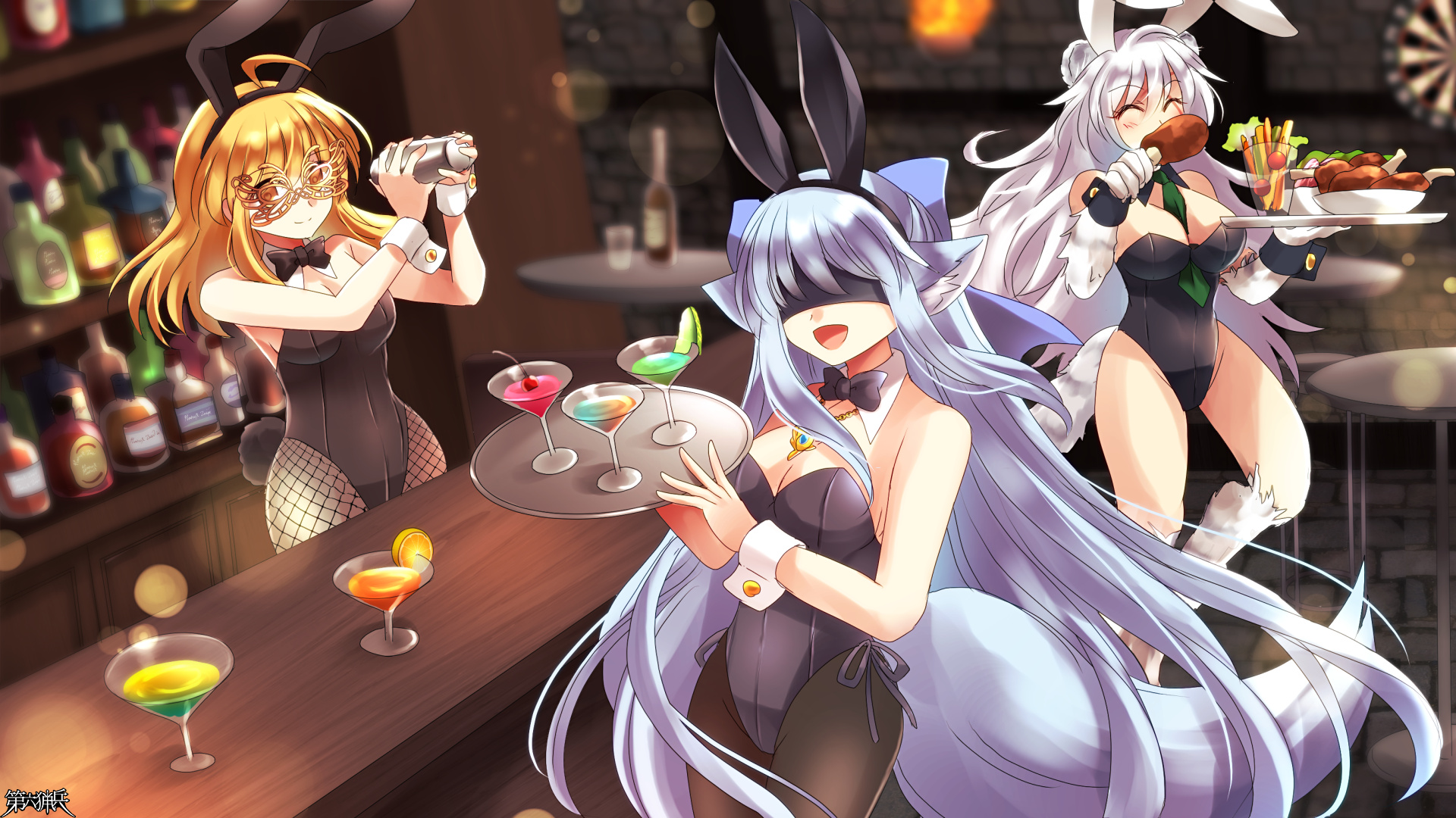 魔王城のヴォーパルなバニーガールズ