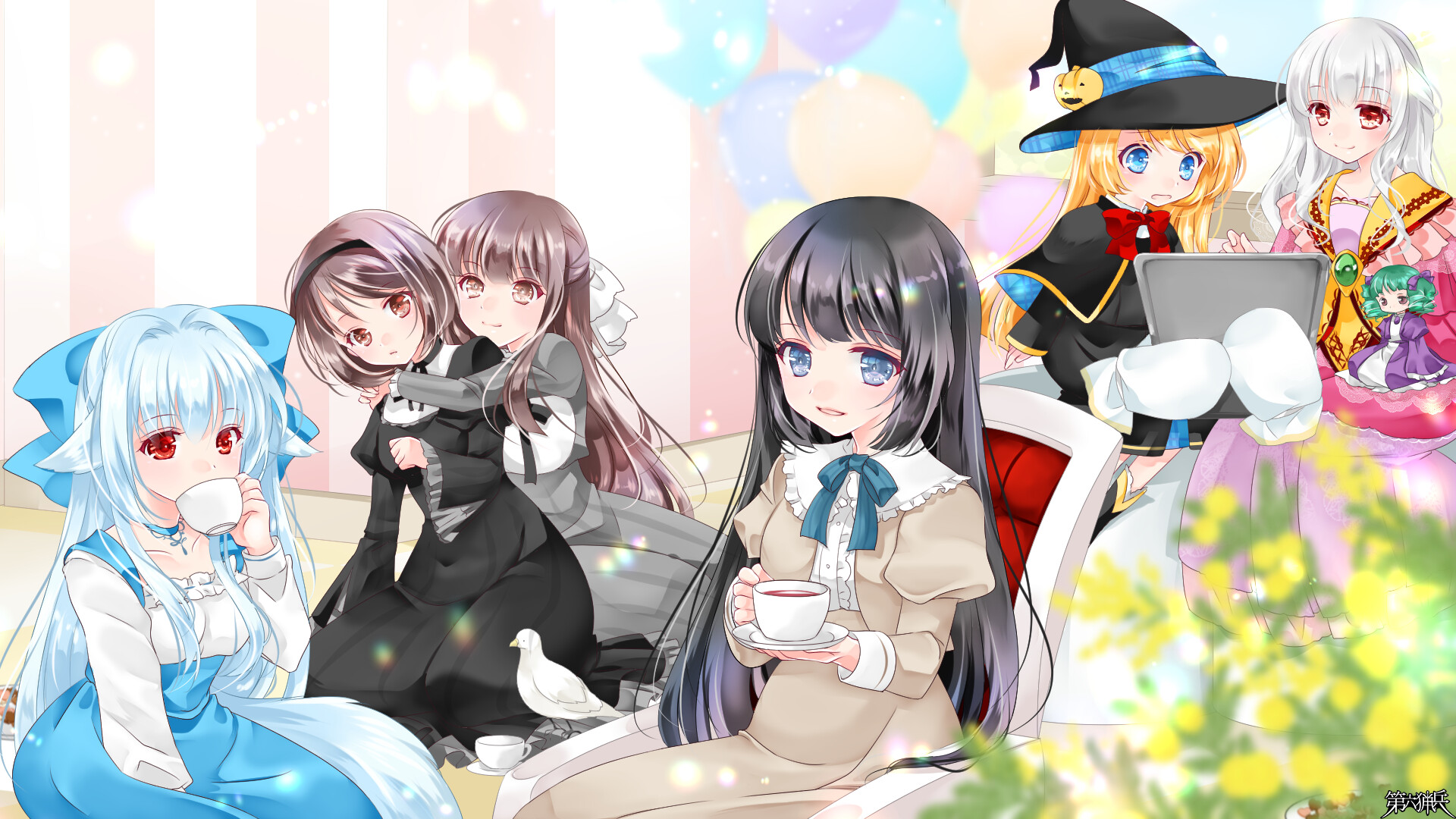 レストマギカ【女子会】