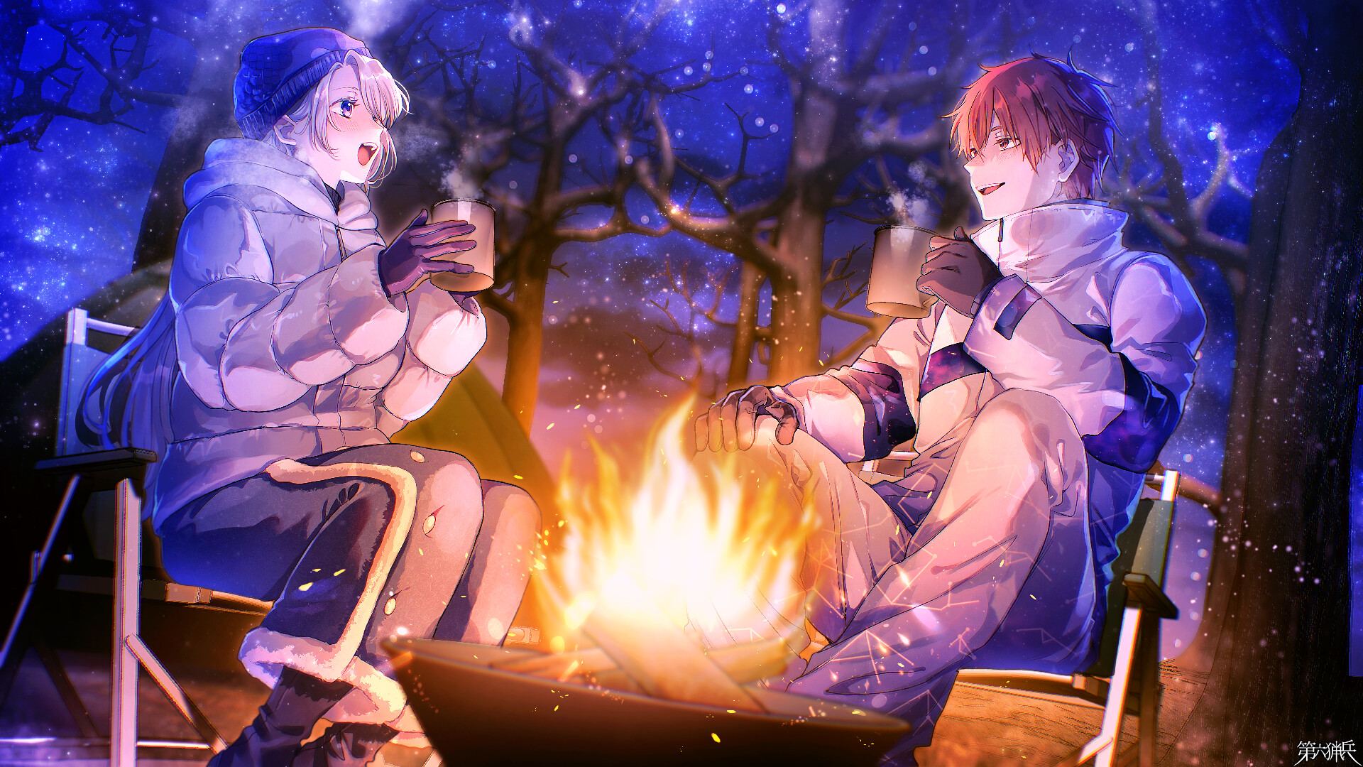 聖夜の輝ける星々