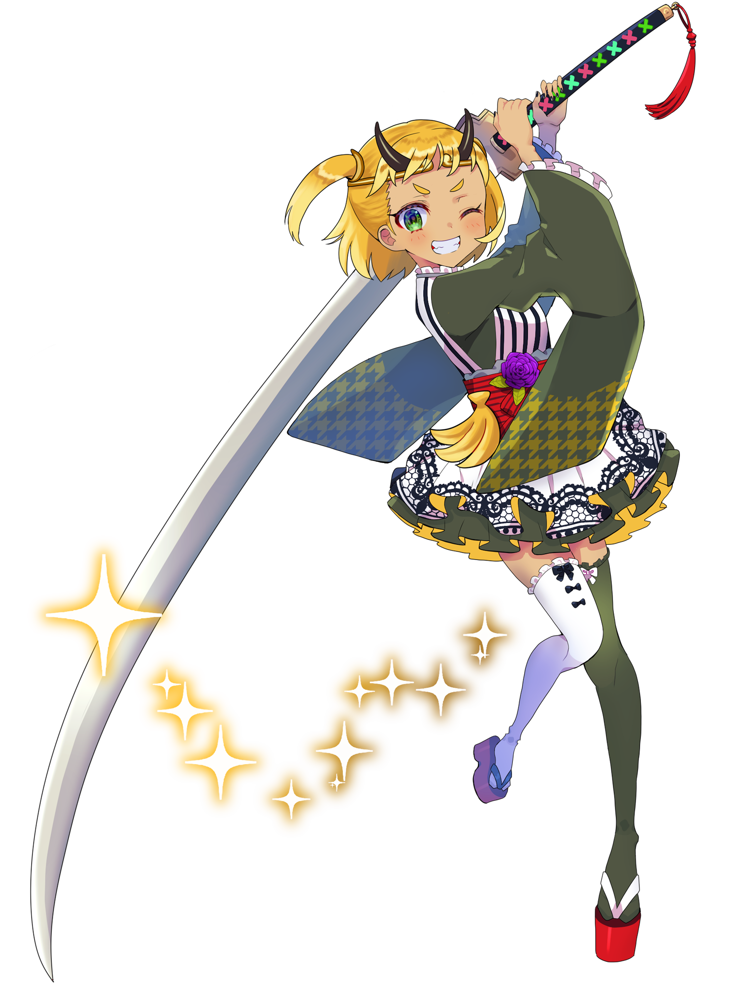 難駄芭院 ナナコ 第六猟兵 Jaeger Sixth