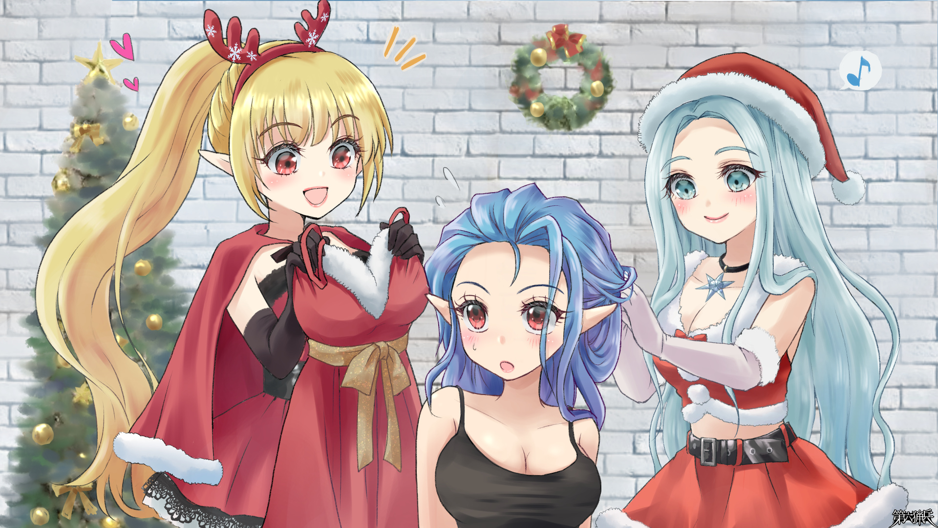 剣姫と氷姫のクリスマス