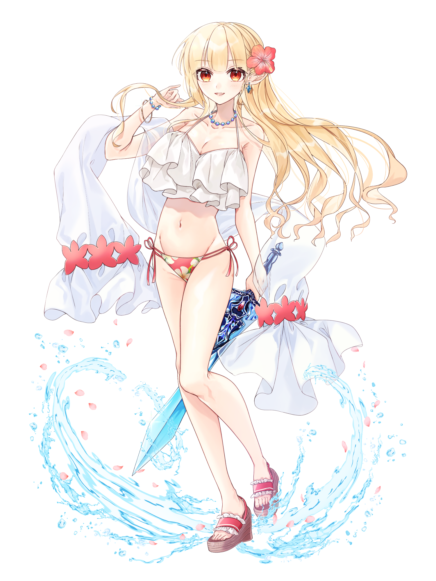 夕凪工房 ２０２１ セリカとシェルファの水着品評会場 第六猟兵 Jaeger Sixth