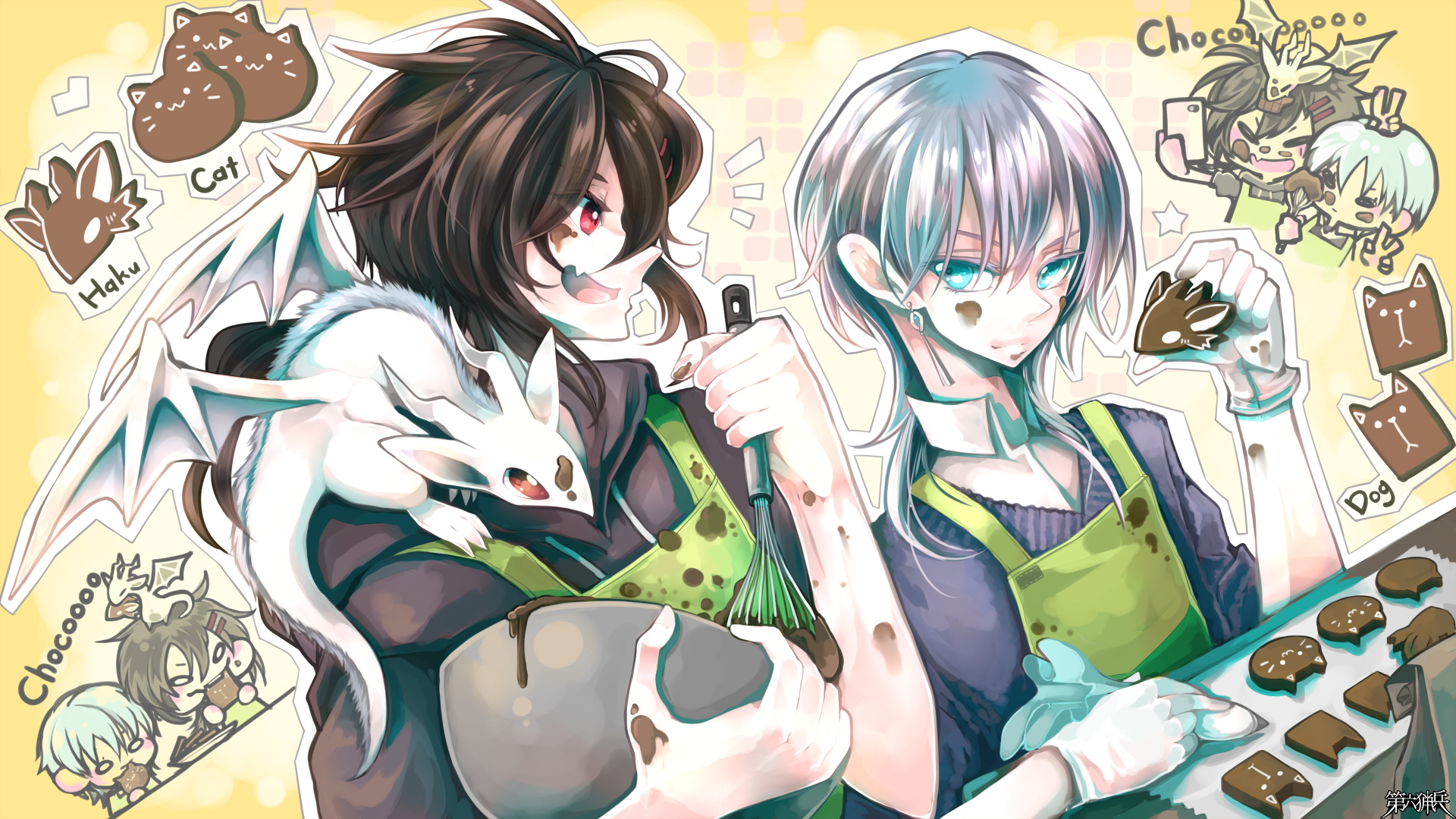 ちょこれーと決戦！　楽しんだ人が優勝！