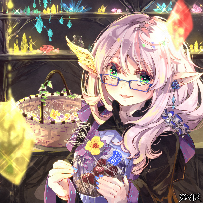 今日の商品はサービスで