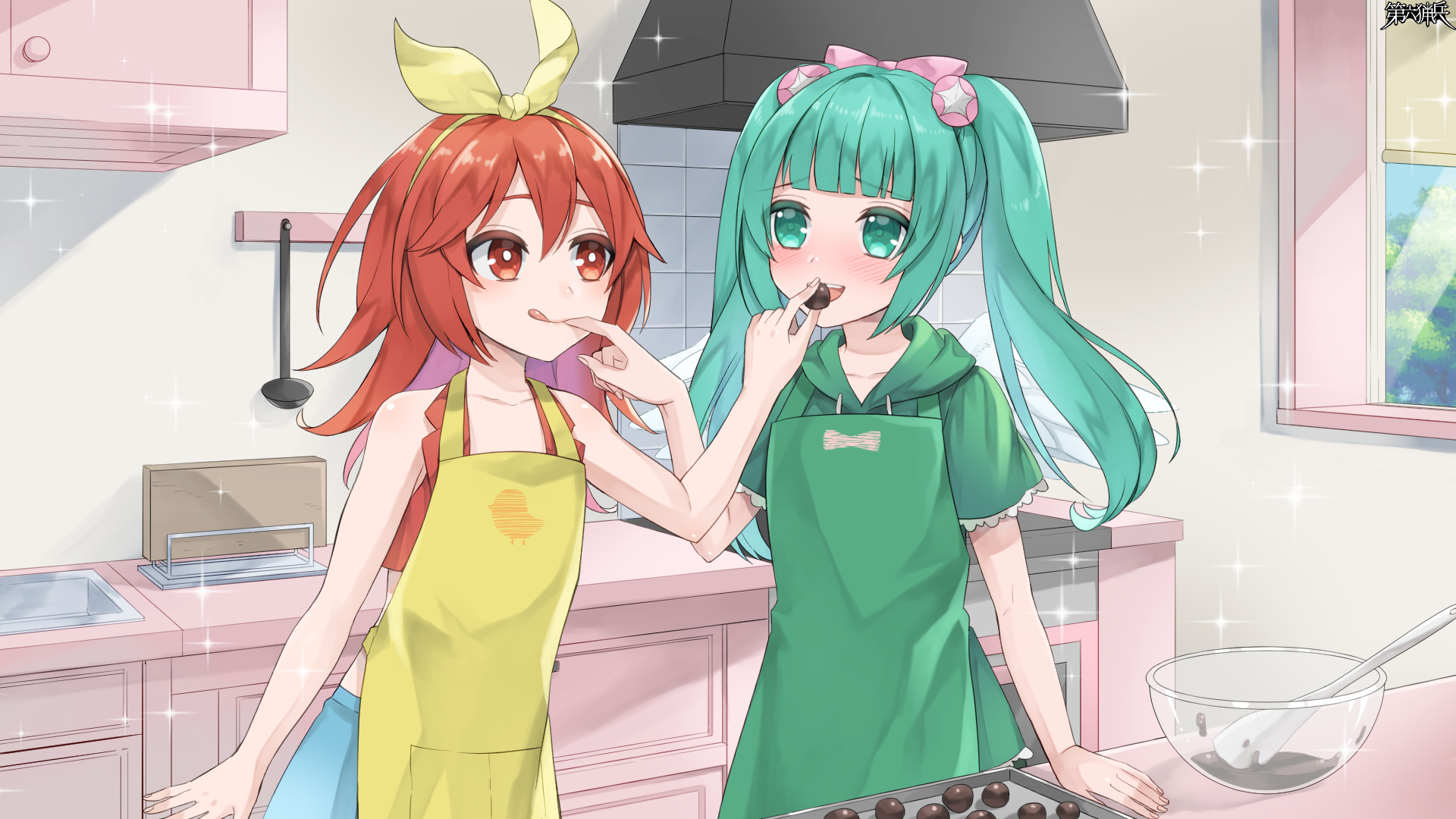 チョコ召し上がれっ♪