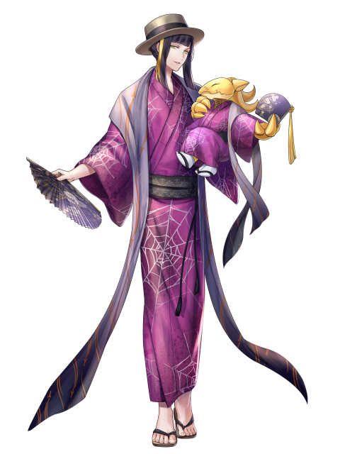 杼糸 絡新婦 第六猟兵 Jaeger Sixth