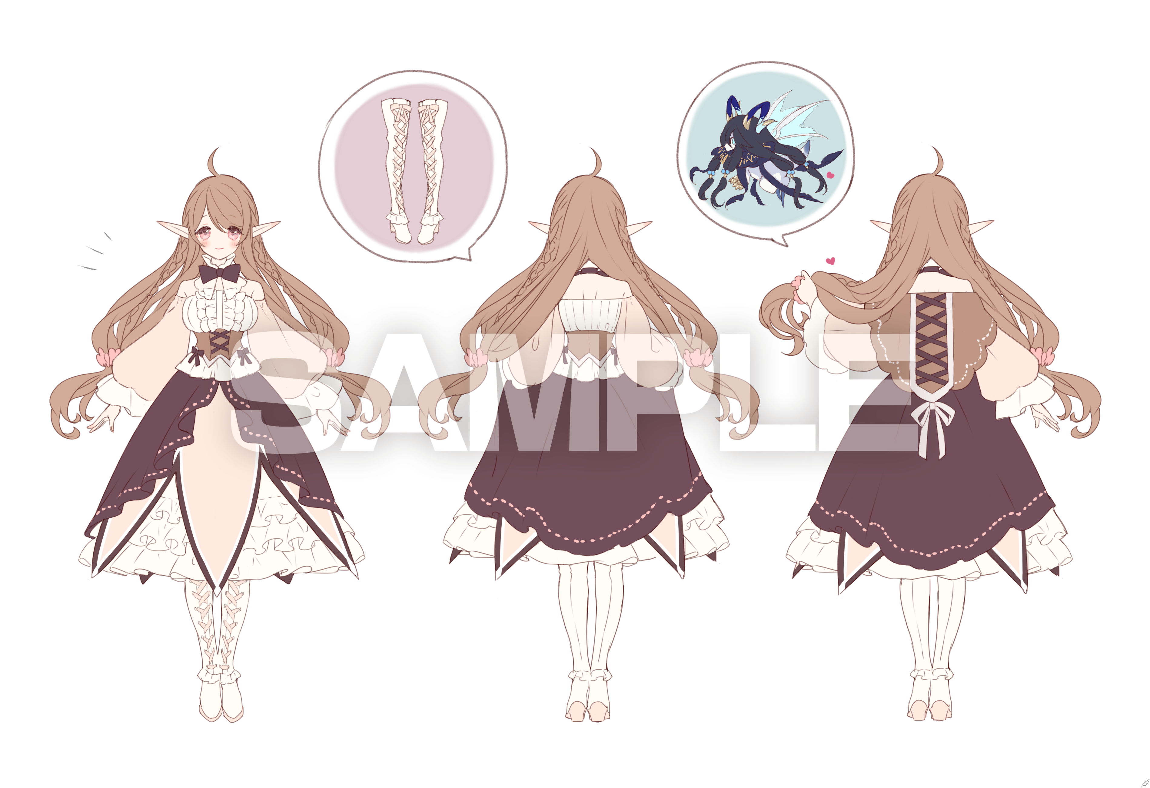 イラスト 第六猟兵 Jaeger Sixth