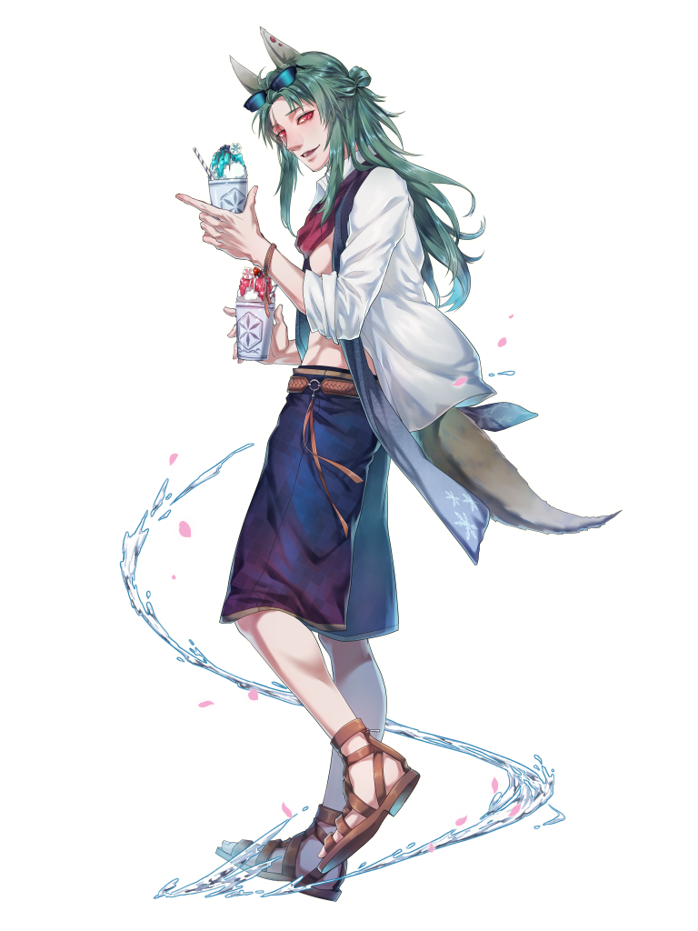 揺歌語 なびき 第六猟兵 Jaeger Sixth