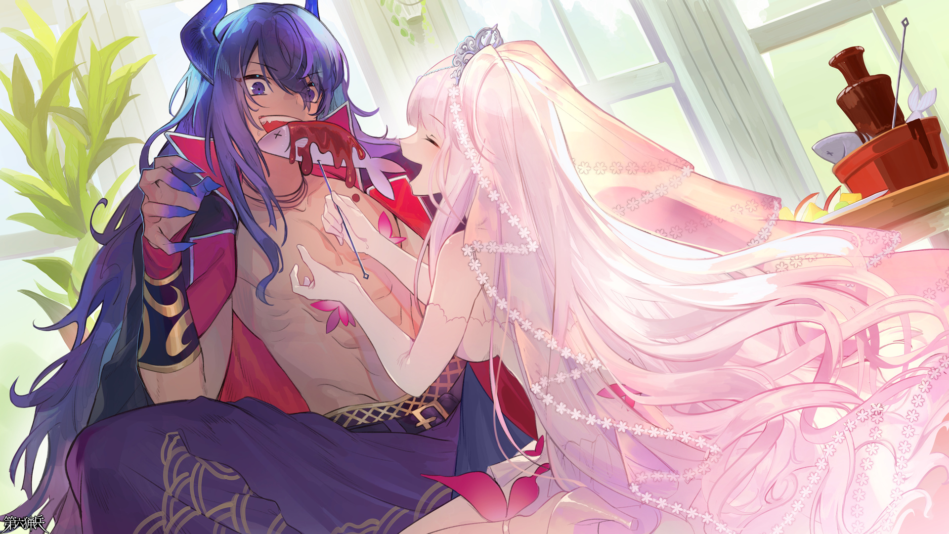 美味しいかもしれないチョコフォンデュ