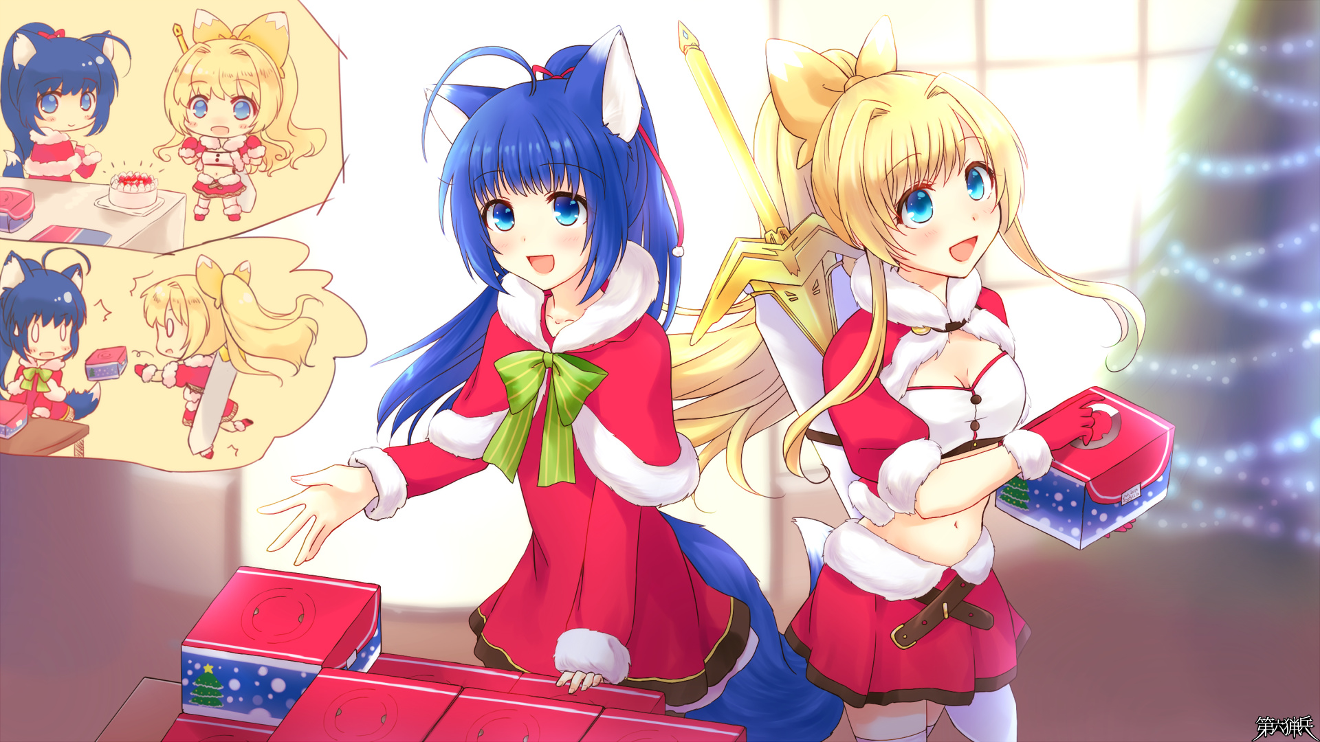 少女たち(？)のクリスマスアルバイト