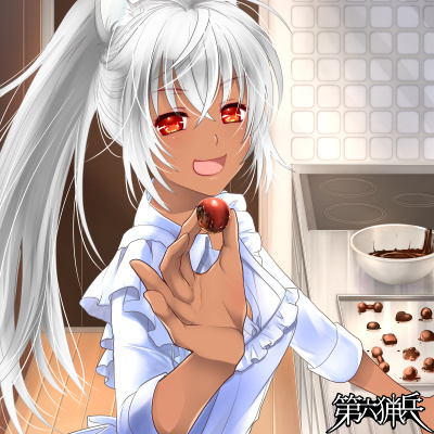 あ……あーん？！してくれんか？（味見）