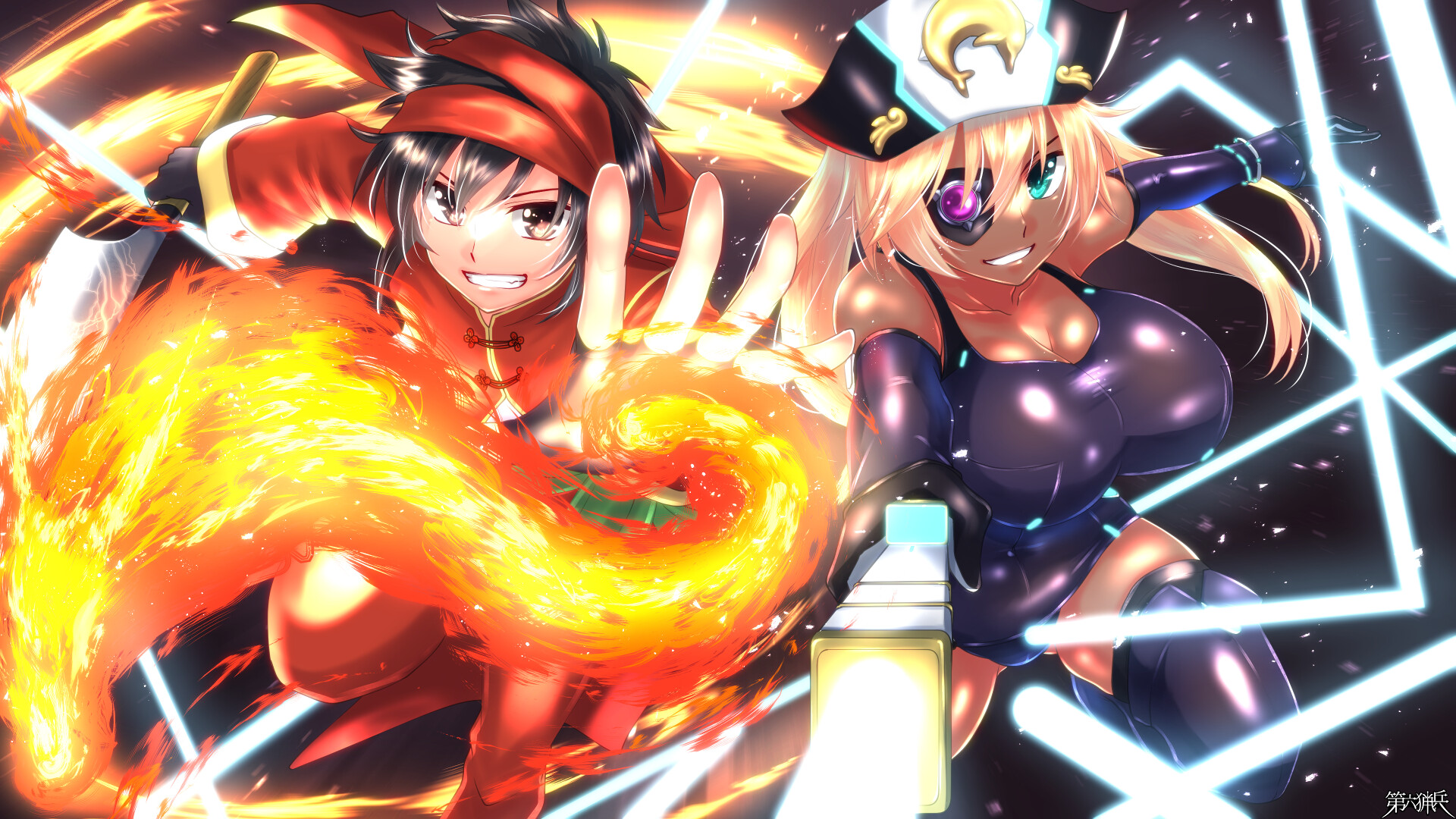 鮫と龍の牙、鋭いのはどっち？