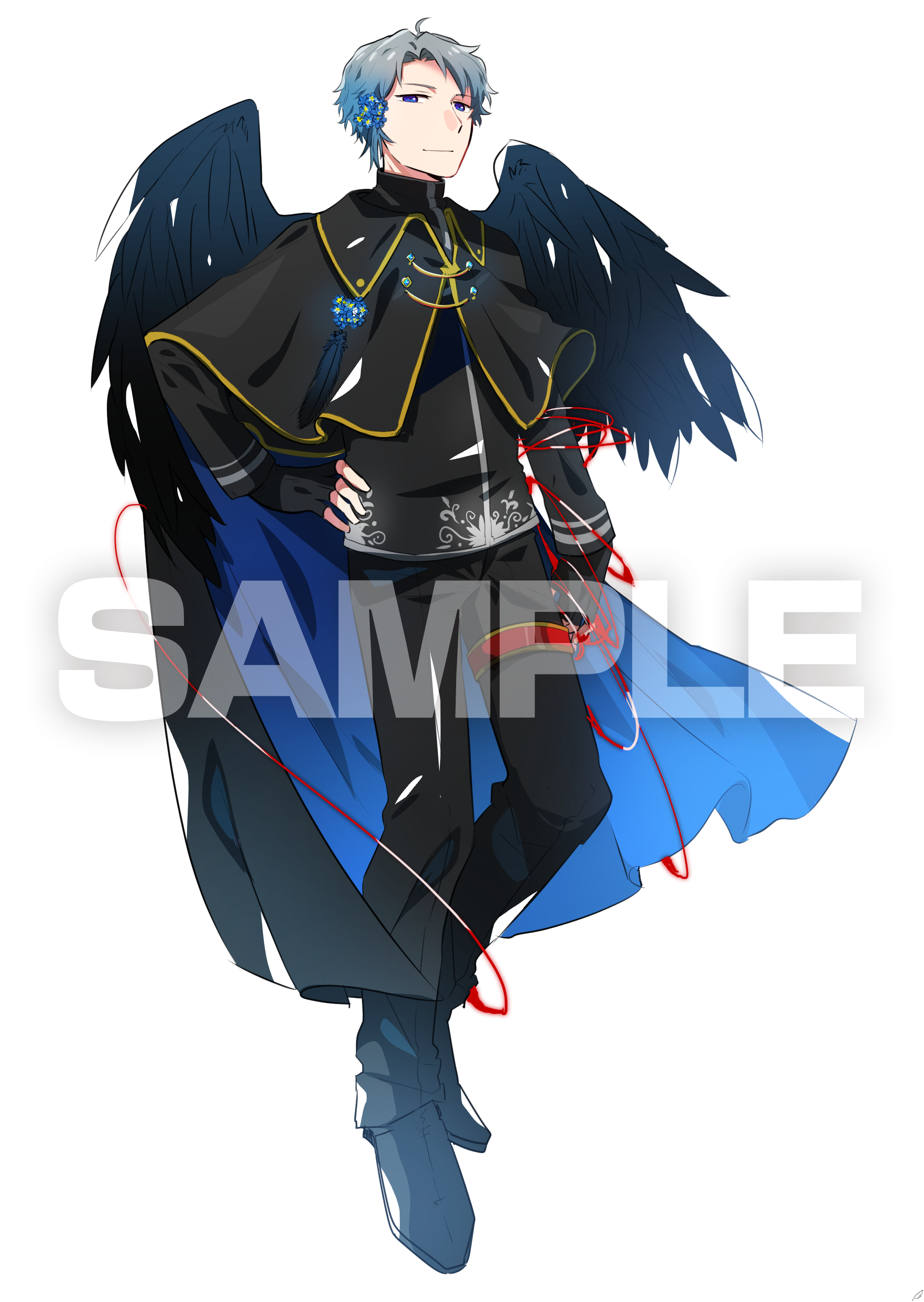 イラスト 第六猟兵 Jaeger Sixth