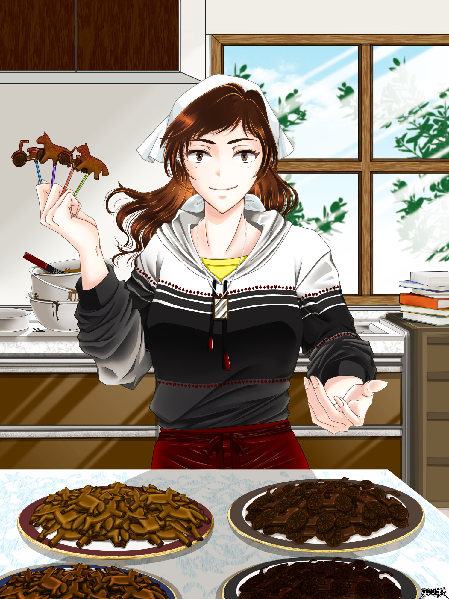 ちょっと不揃いなのは勘弁なー、お好きにドウゾっ