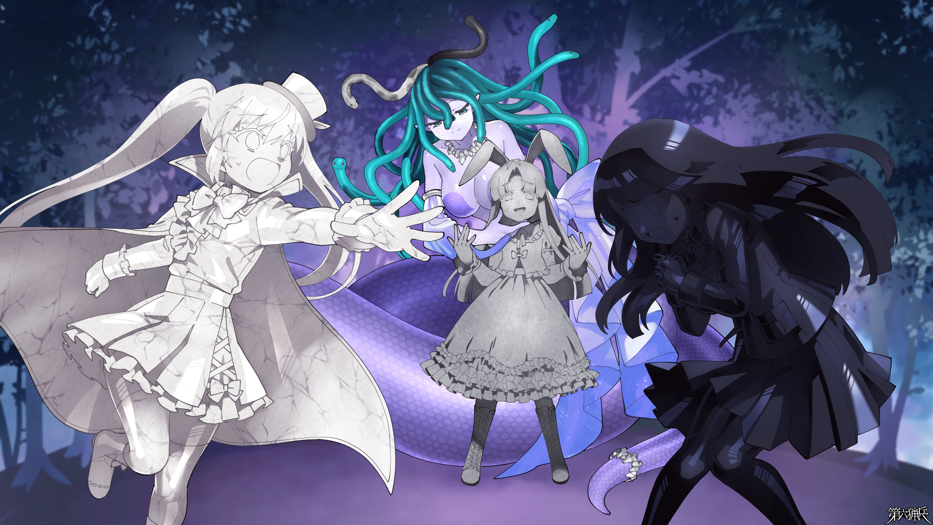 帝竜戦役～森の番人は魂を啜り石を愛でる～