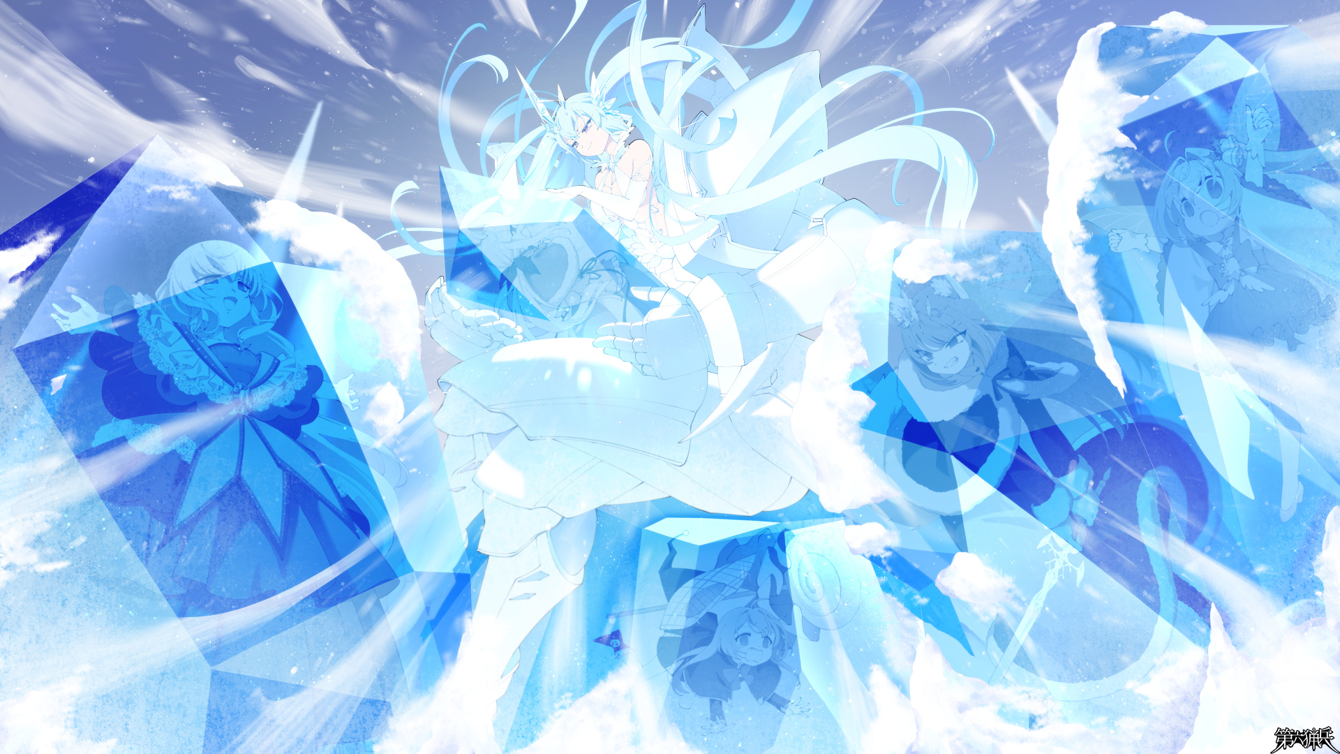 VS：凍てつかすアイスエイジクイーン