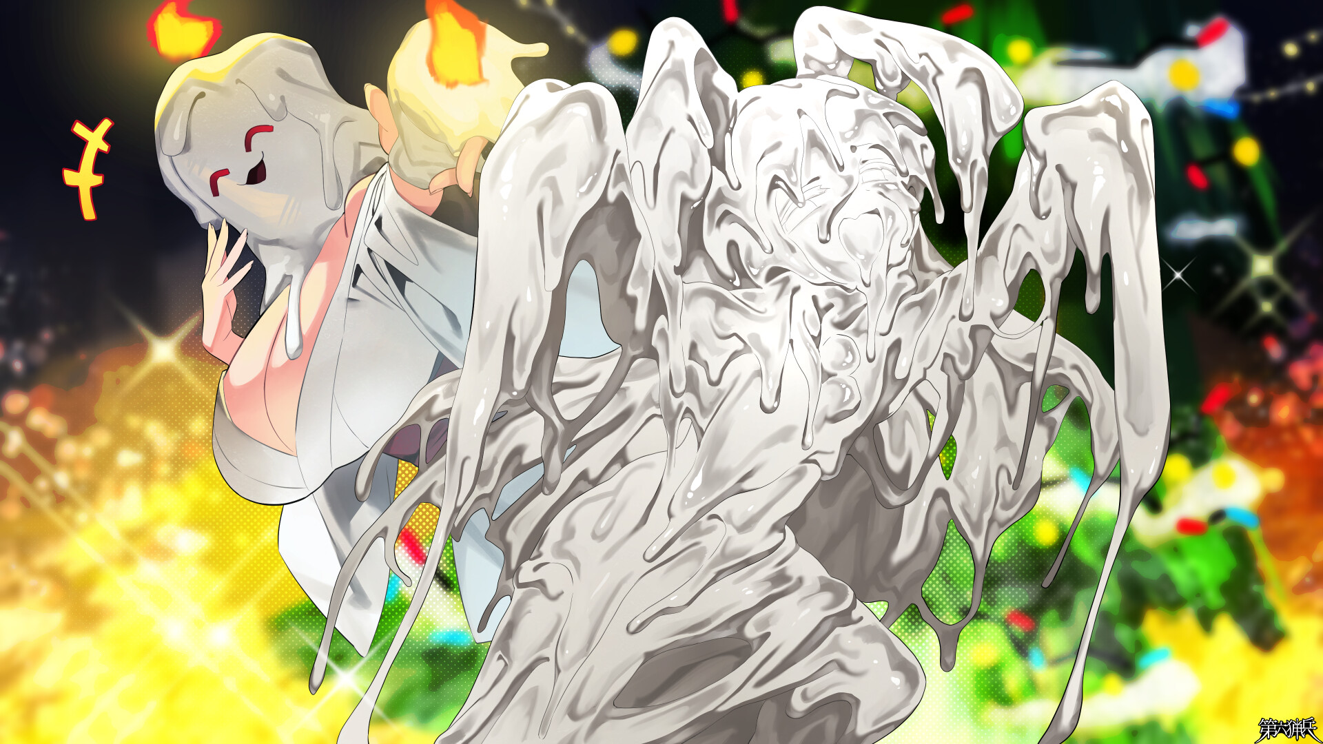 七尾和蝋燭怪人からのプレゼント♪