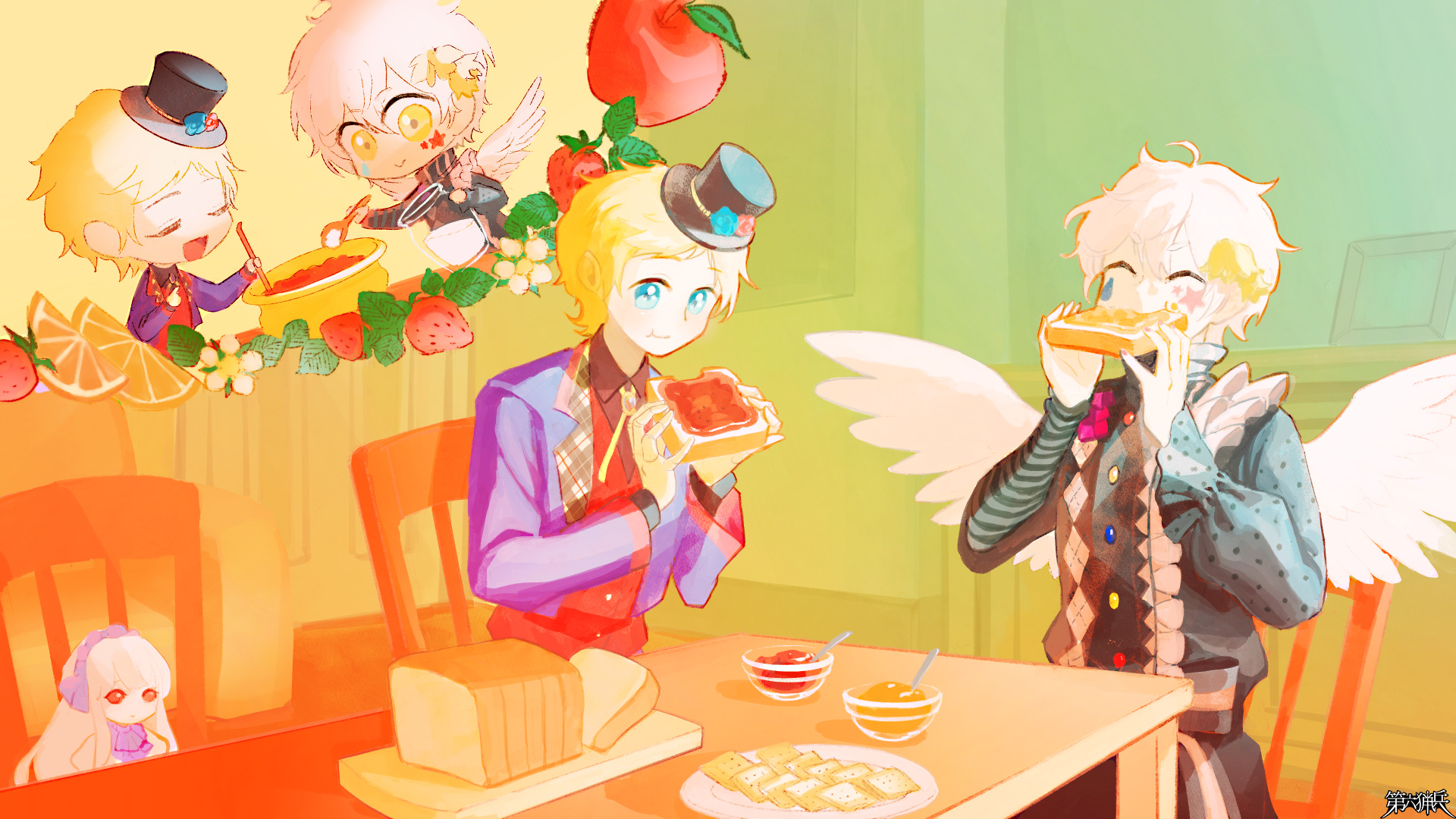 おいしいえがお