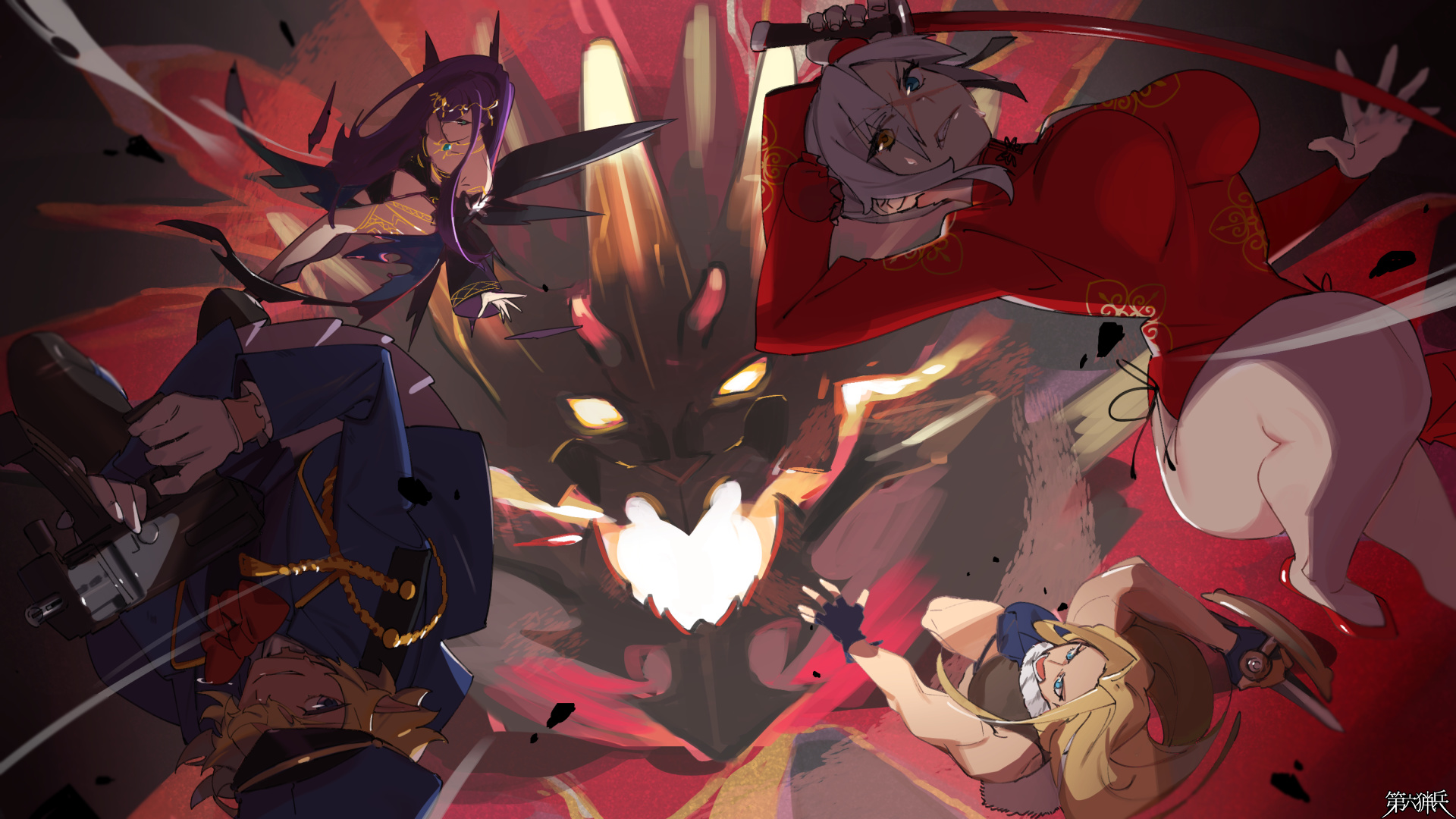 備エメサレヨ、偉大ナル垓王牙