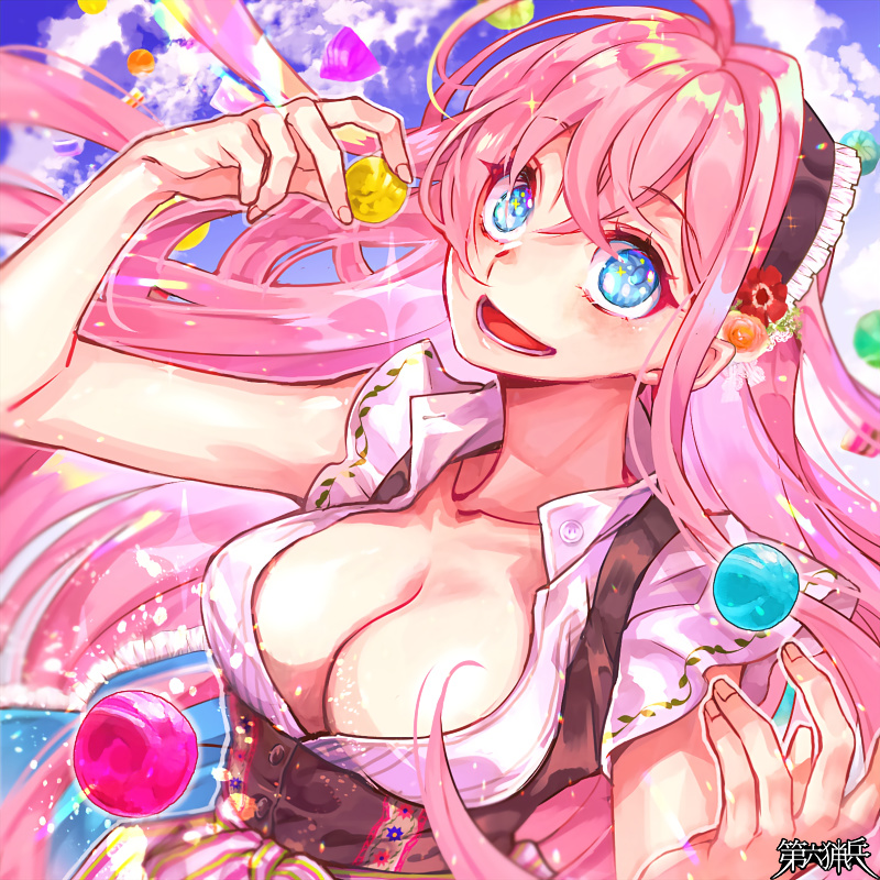 苺、レモン、ラムネ味♪