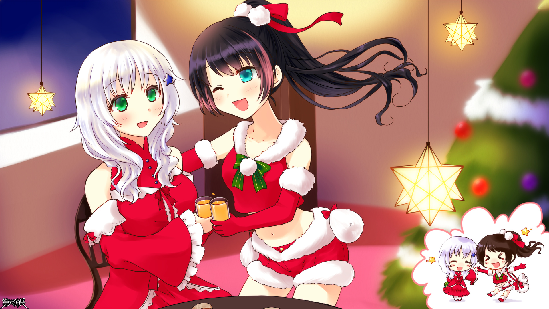 ゔぁんぷりっしゅ☆いぇーがー♪くりすます！