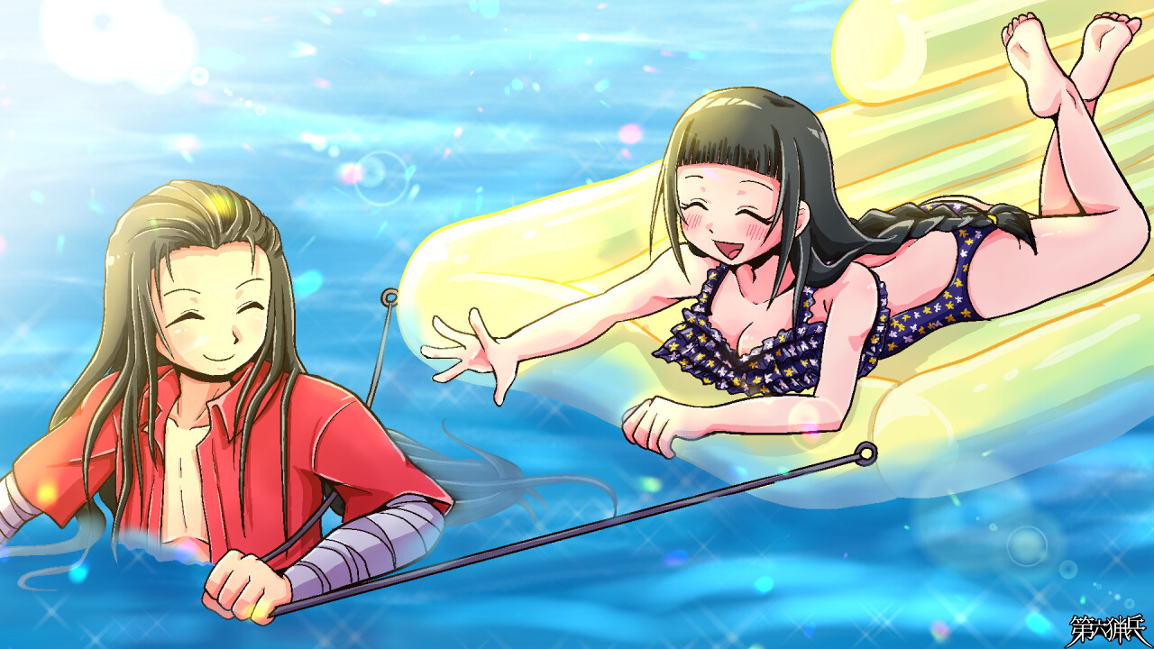 ぷかぷかすいすいのんびりと