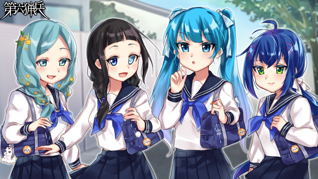 憧れのセーラー服