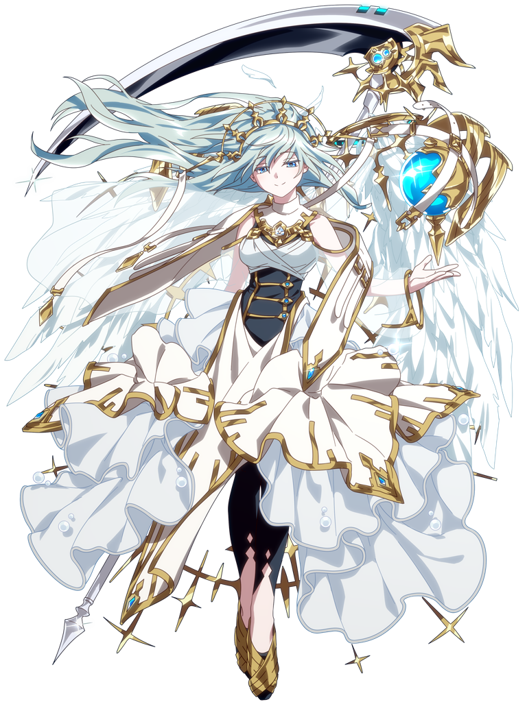 ナターシャ フォーサイス 第六猟兵 Jaeger Sixth