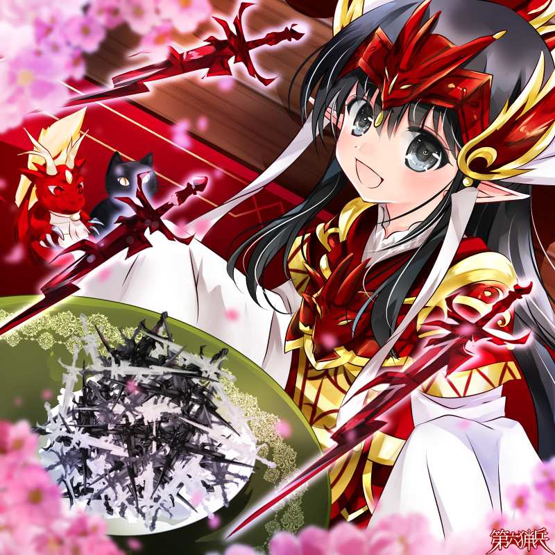 荒ぶる剣戟チョコ