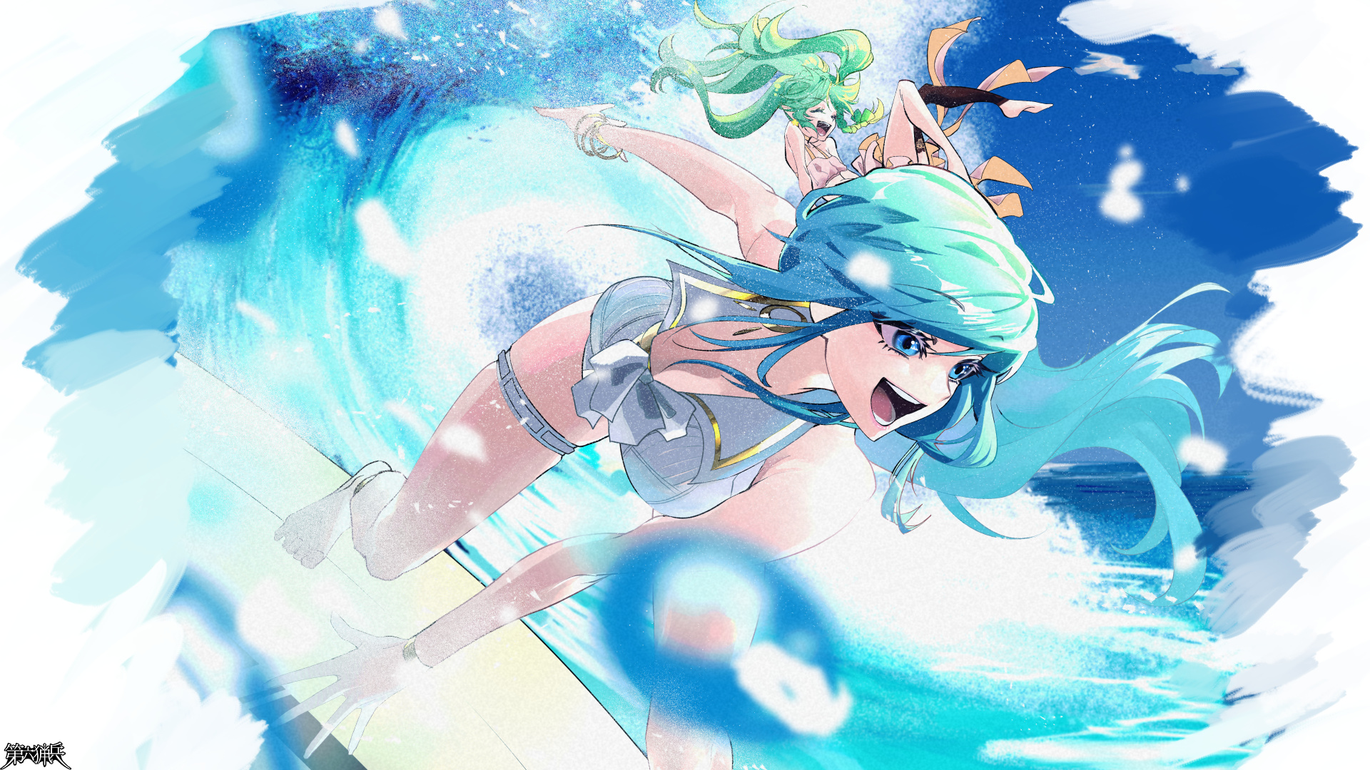 波に乗って夏へ！