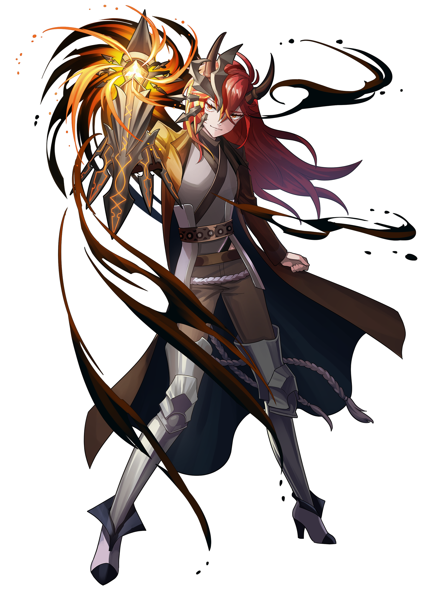 真木 蘇芳 第六猟兵 Jaeger Sixth