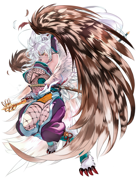 七鞘 雷華 第六猟兵 Jaeger Sixth