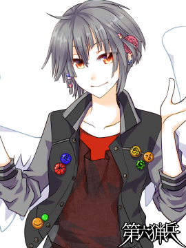 イラスト 第六猟兵 Jaeger Sixth