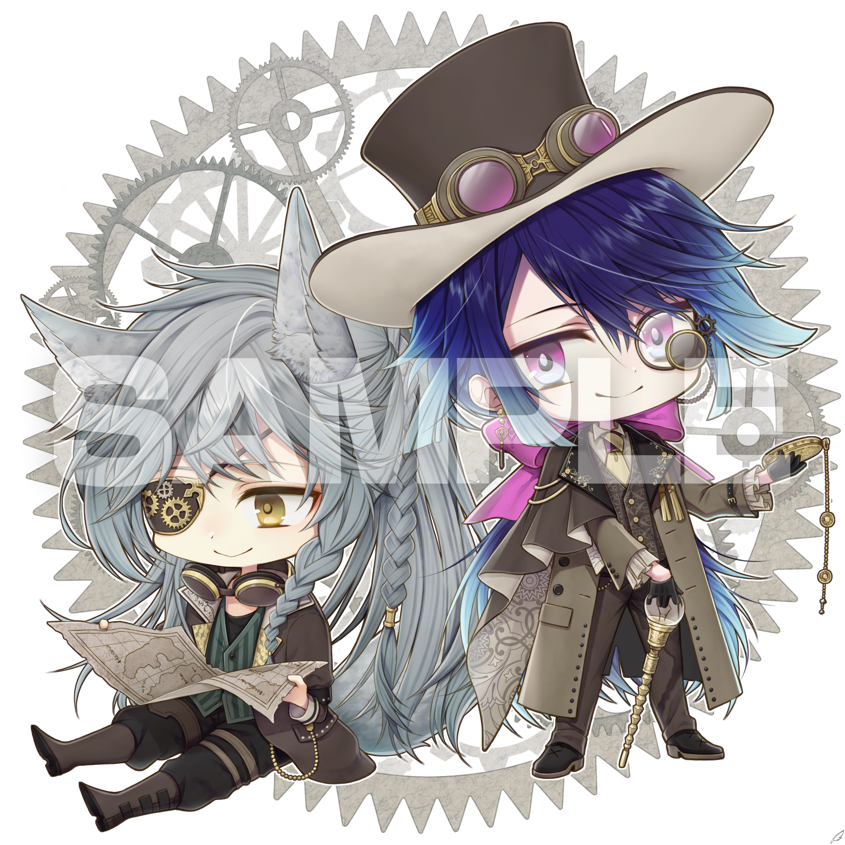 イラスト 第六猟兵 Jaeger Sixth