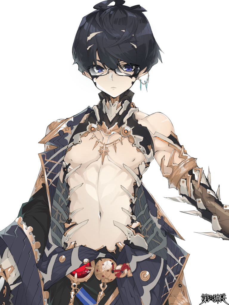 イラスト 第六猟兵 Jaeger Sixth