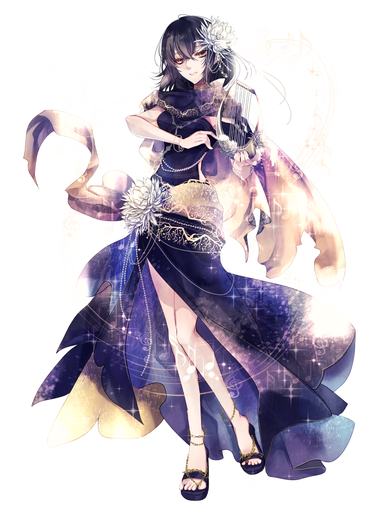 月と唄と 水着コンテスト21 第六猟兵 Jaeger Sixth