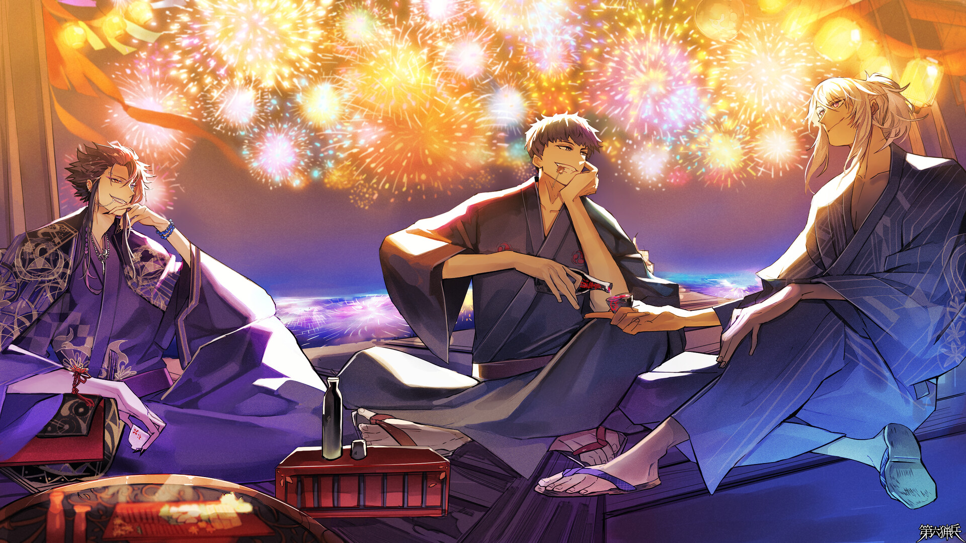 夜天月華粋狂絵巻