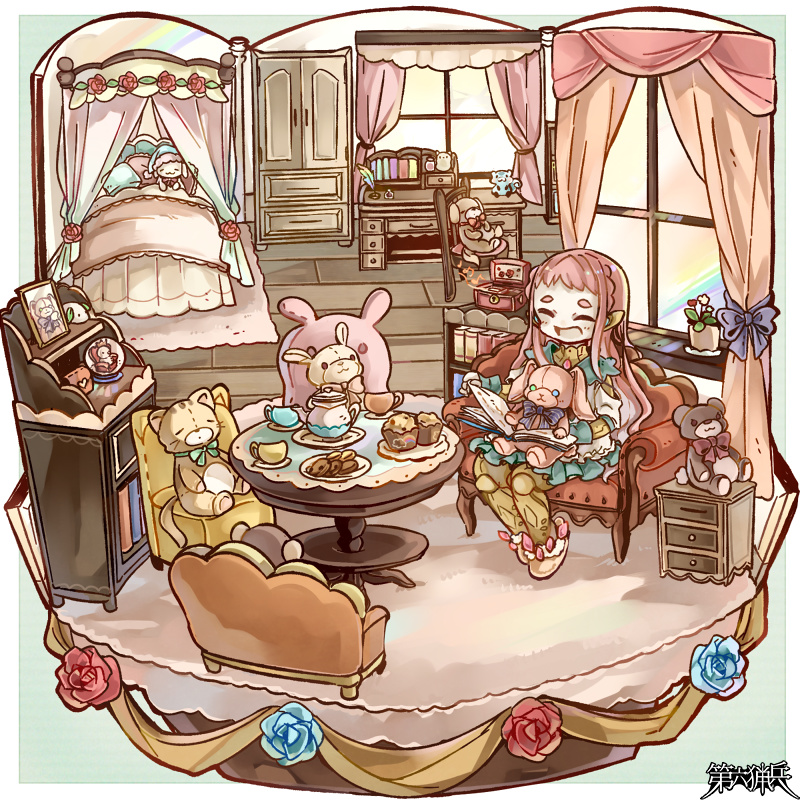 イリスとロッテの素敵なお部屋