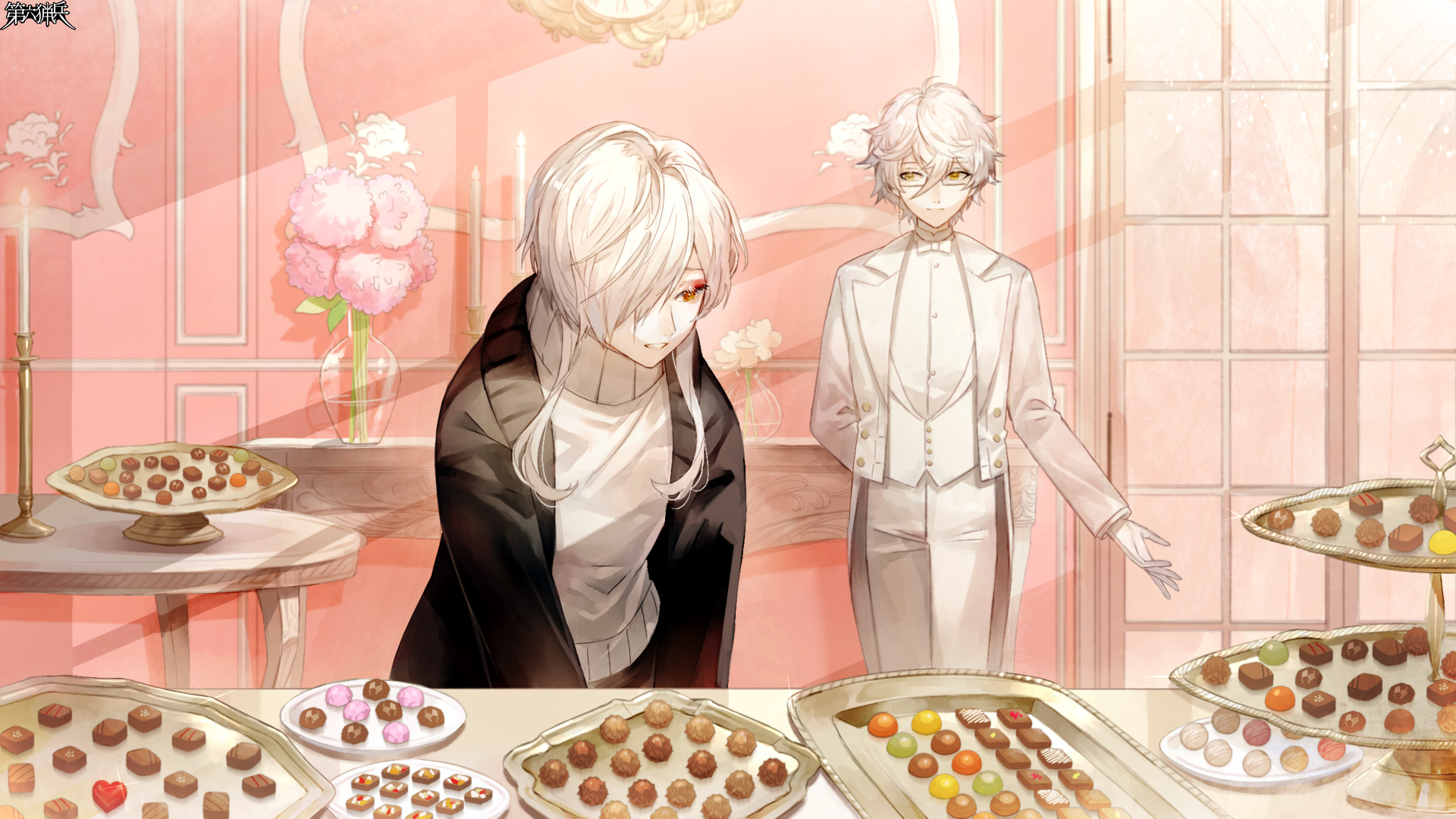 チョコの味は秘密の味