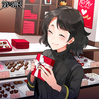 喜んでくれたらいいなぁ