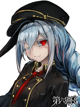 イラスト 第六猟兵 Jaeger Sixth