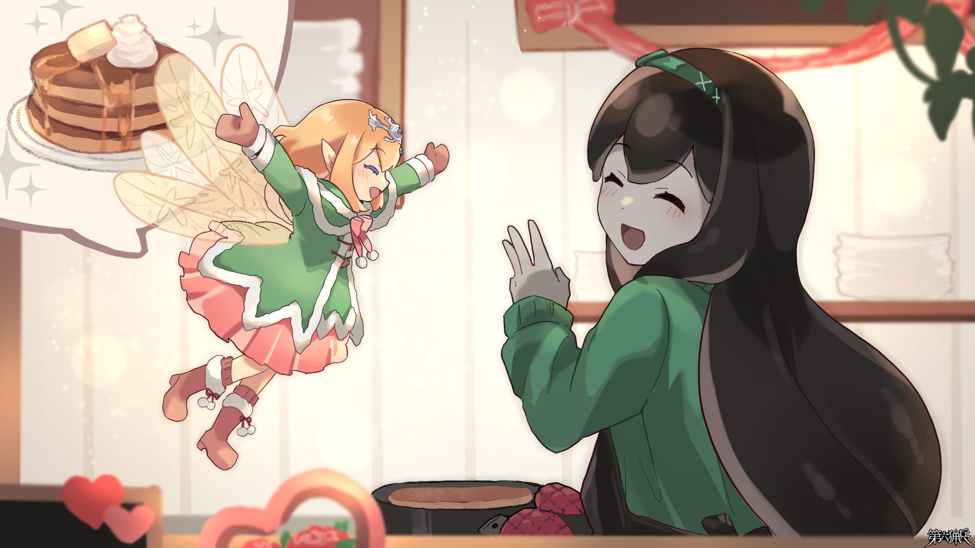 食いしん坊フェアリーとおかわりパンケーキ