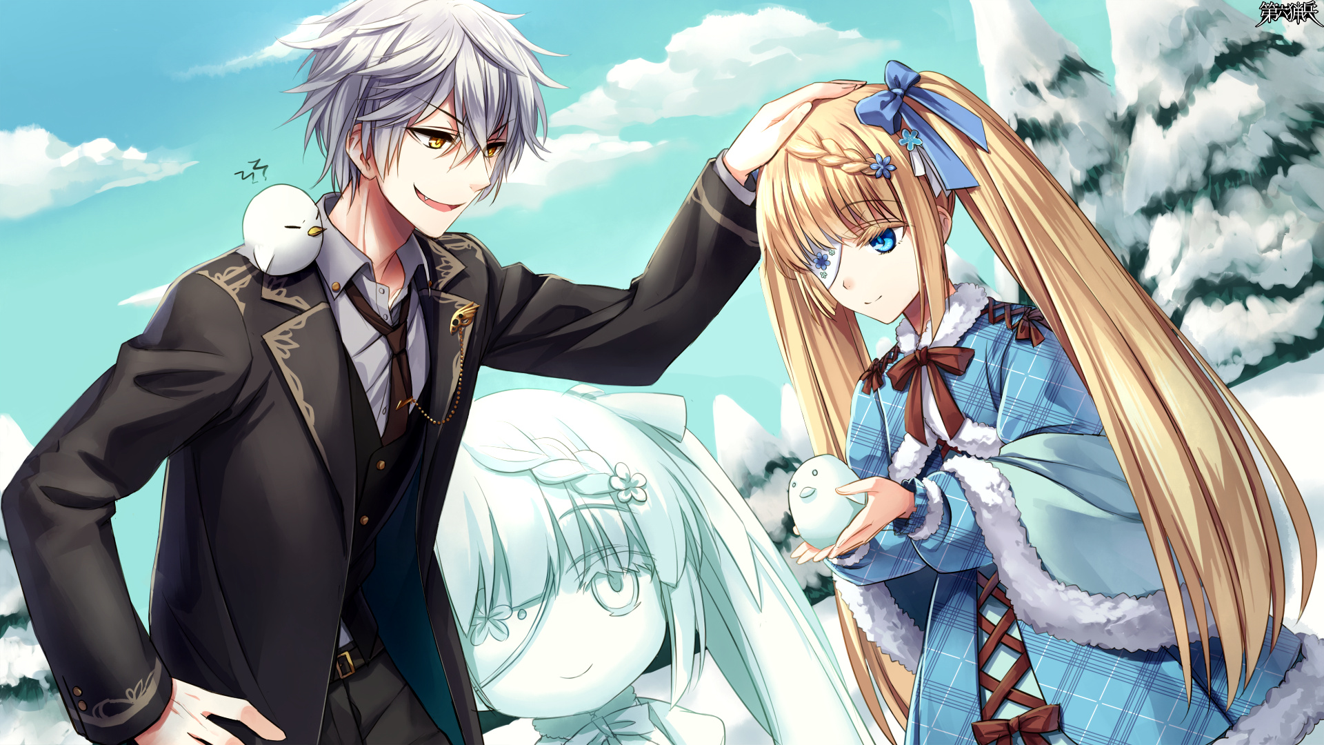雪姫と雪雛