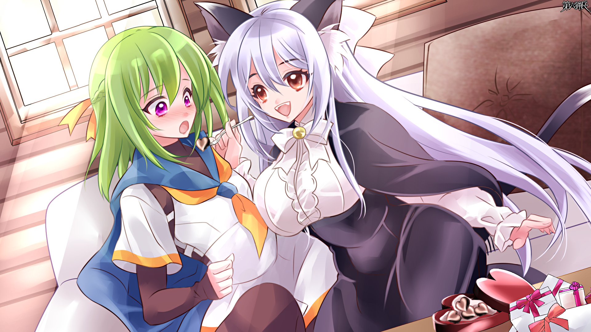 ラブラブなチョコタイム♪