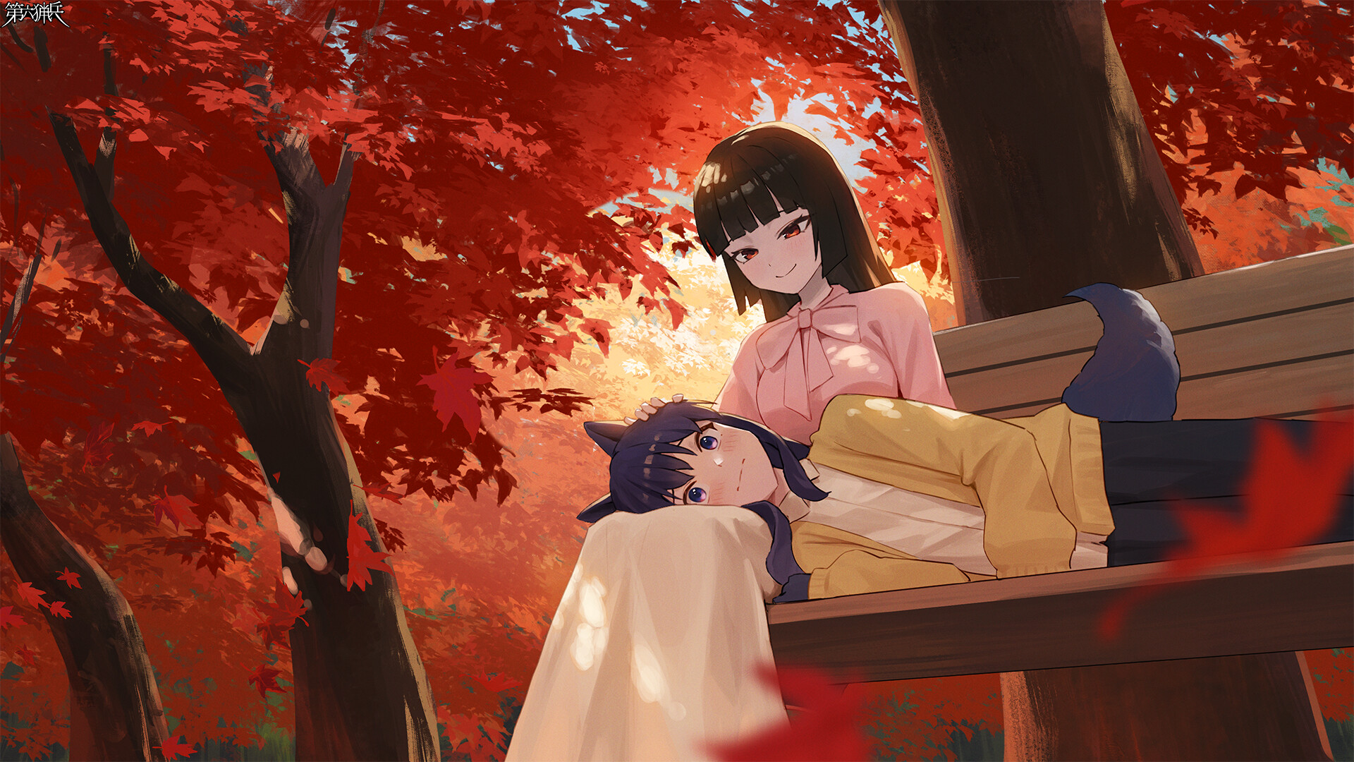 深まる秋の、あさき夢